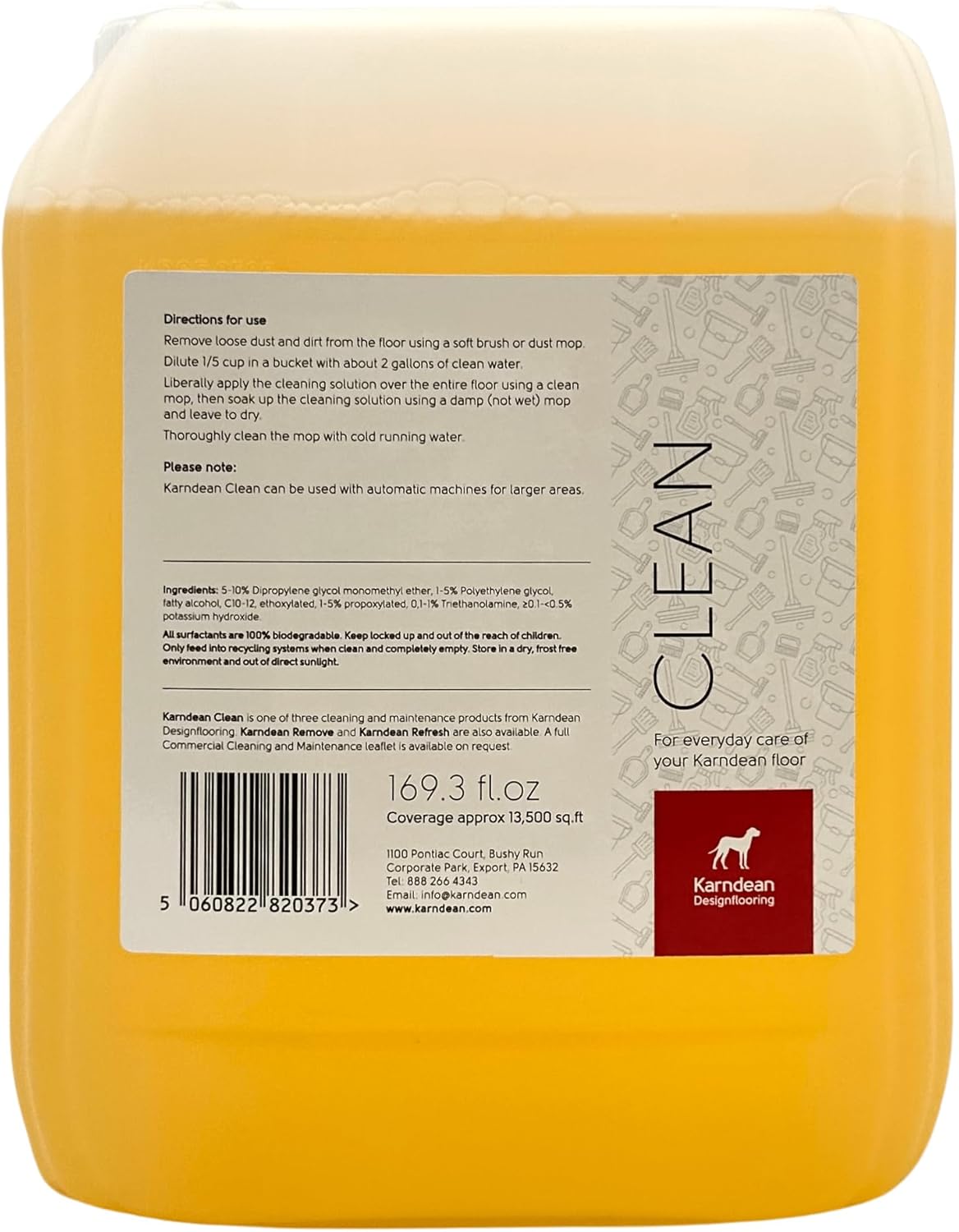 Concentrate Cleaner - 5 Liter