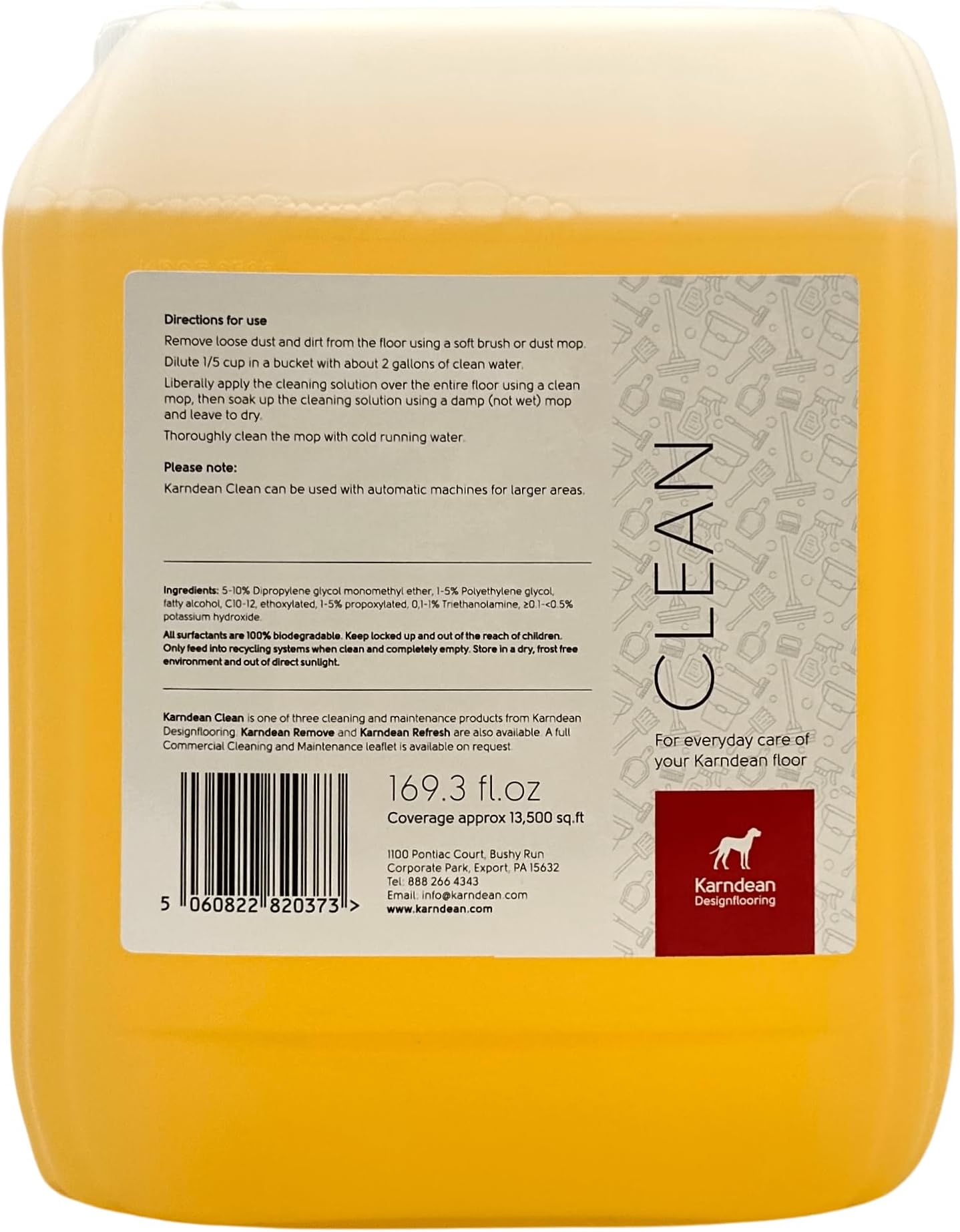 Concentrate Cleaner - 5 Liter