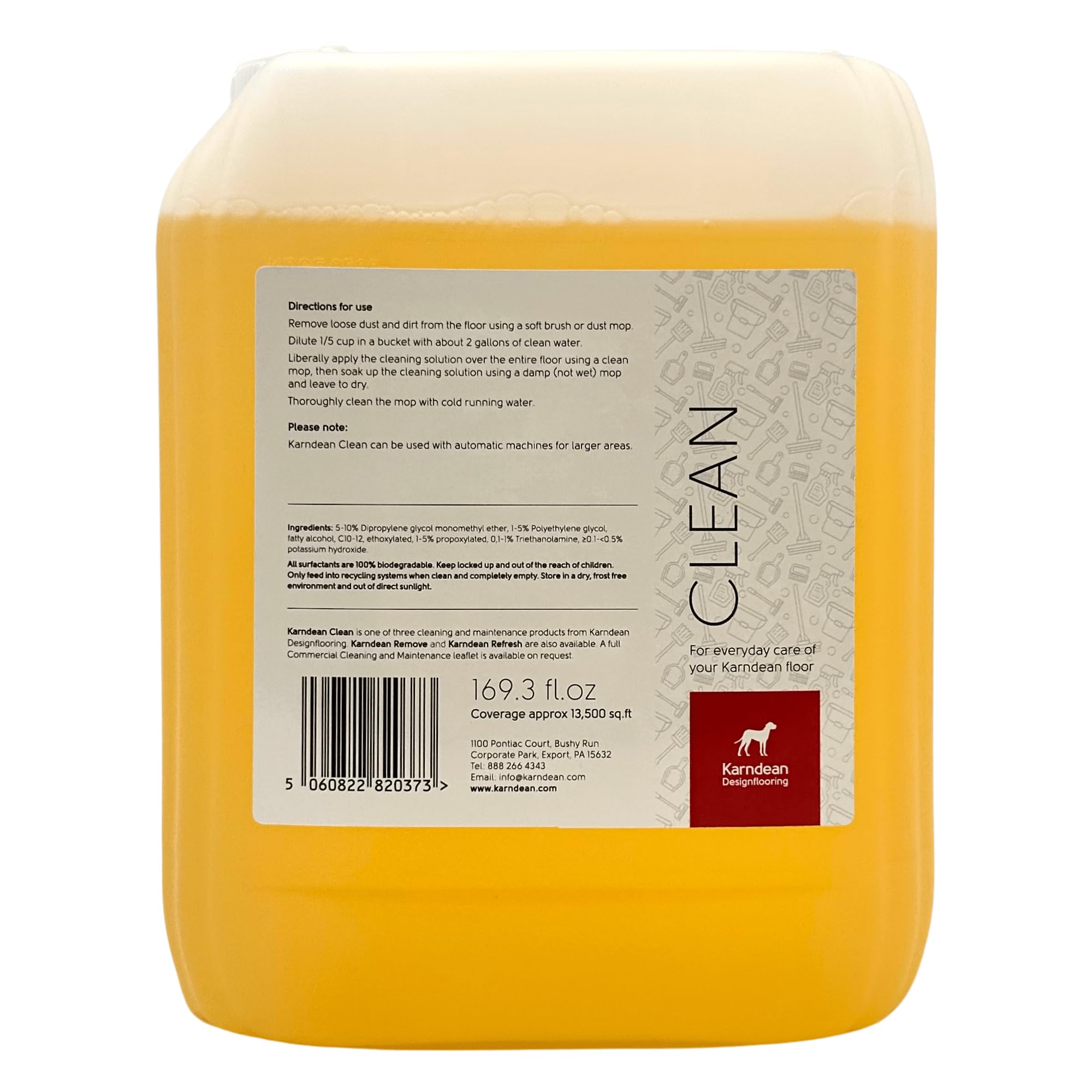 Concentrate Cleaner - 5 Liter