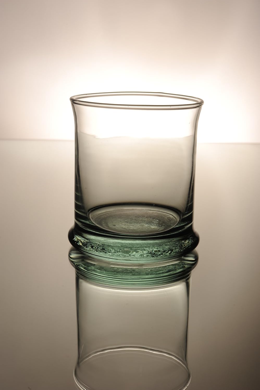 Spanish recycled glass short glass tumblers Amazon.co.uk