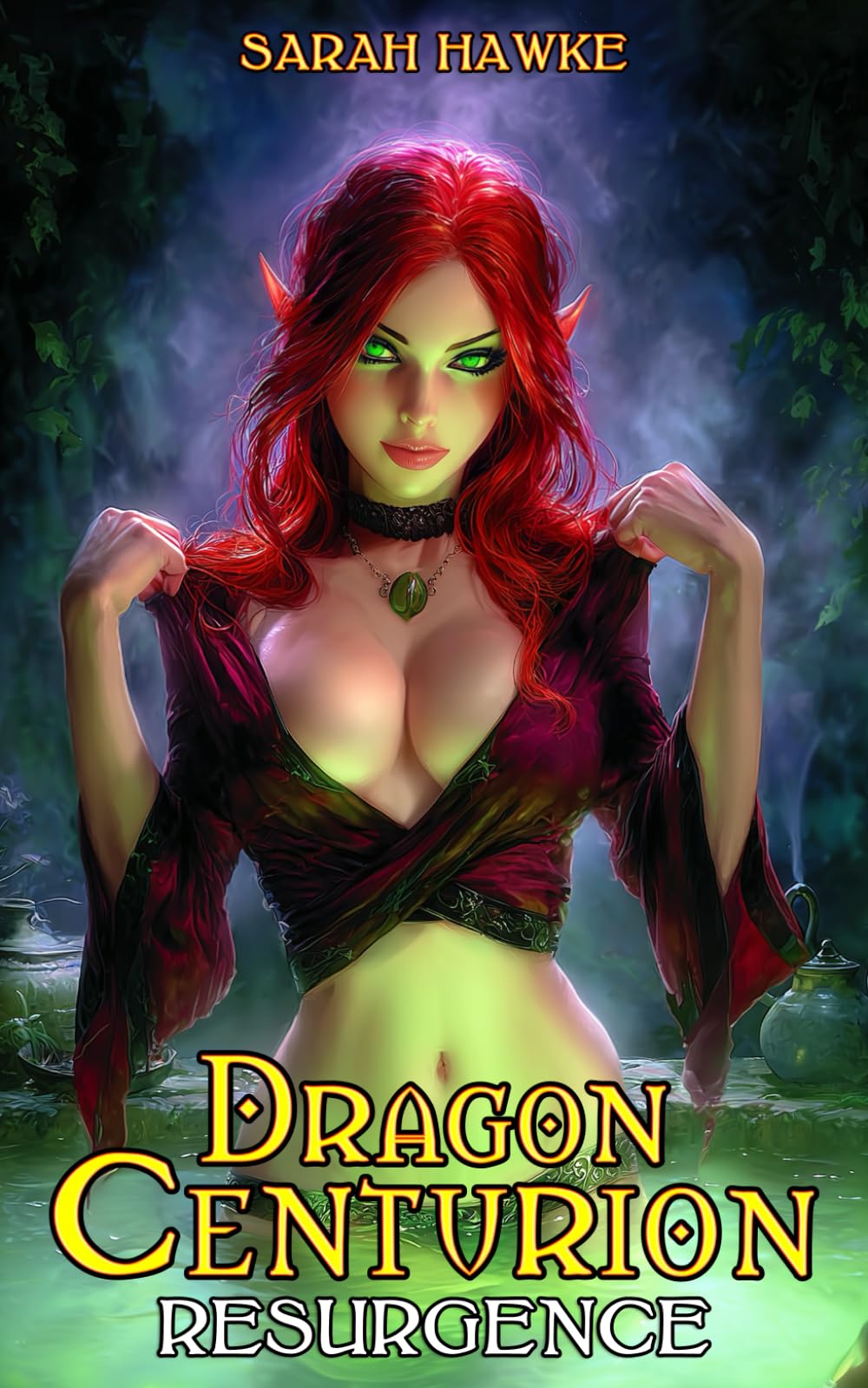Resurgence: A Fantasy Harem Adventure (Dragon Centurion)