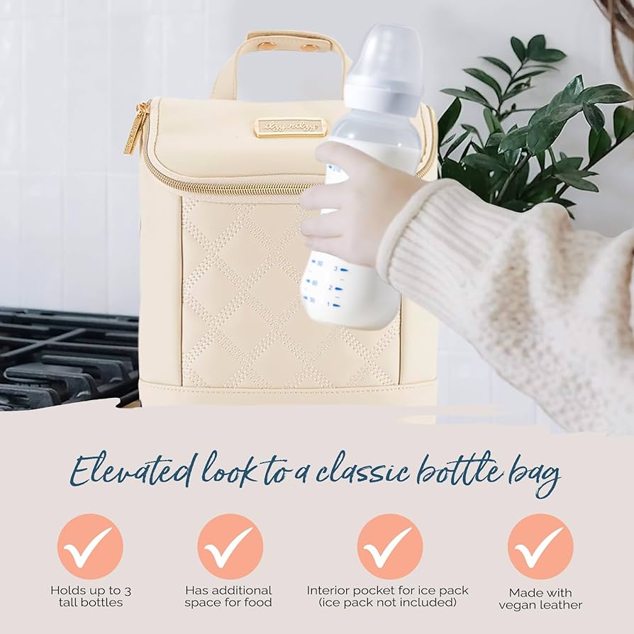 Itzy Ritzy Insulated Bottle Bag Keeps Bottles Warm Or Cool | UAE