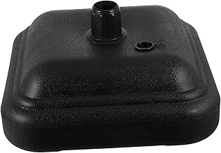 Parliky Suporte Ajustável 1Pc Base De Guarda-Sol Guarda-Sol Preto L Suportes Suporte De Guarda-Sol De Praia Resistente Base De Guarda-Sol Guarda-Sol Base De Guarda-Sol Guarda-Sol