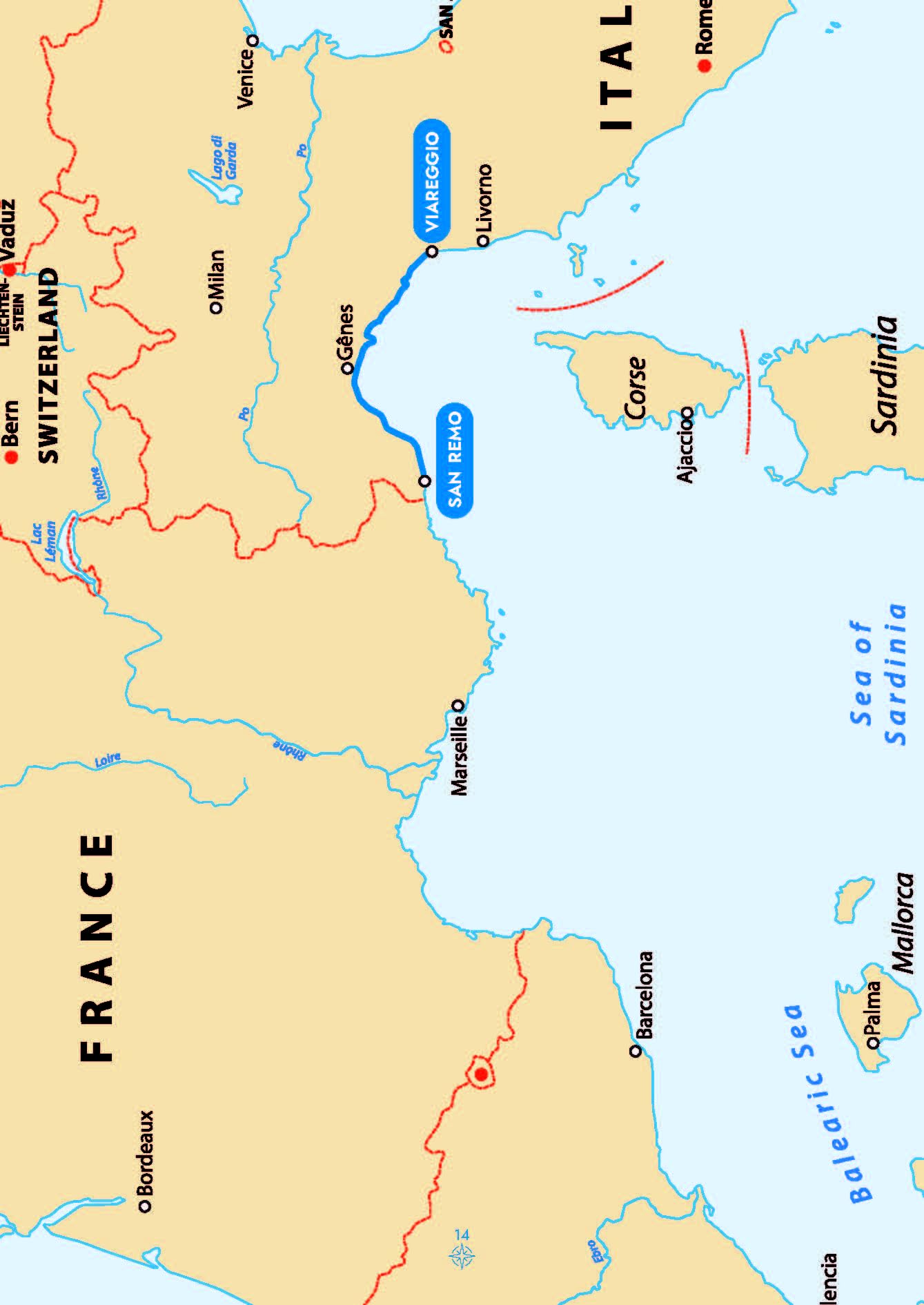 Guide Vagnon du plaisancier : la côte méditerranéenne de Barcelone à Gènes: de Barcelone à Gènes
