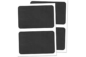Chalkboard Labels Stickers - Rectangle, 6" x 4"