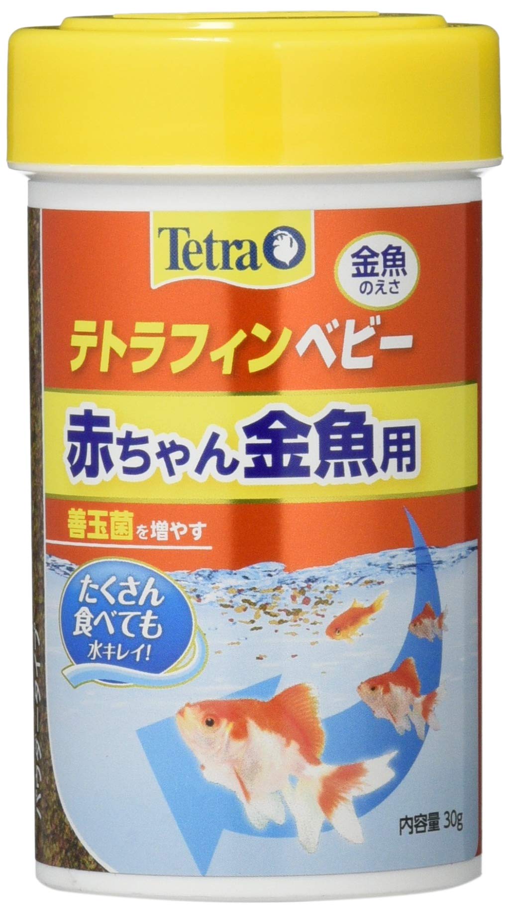 Amazon.co.jp: テトラ (Tetra) テトラフィン ベビー 30グラム 金魚の