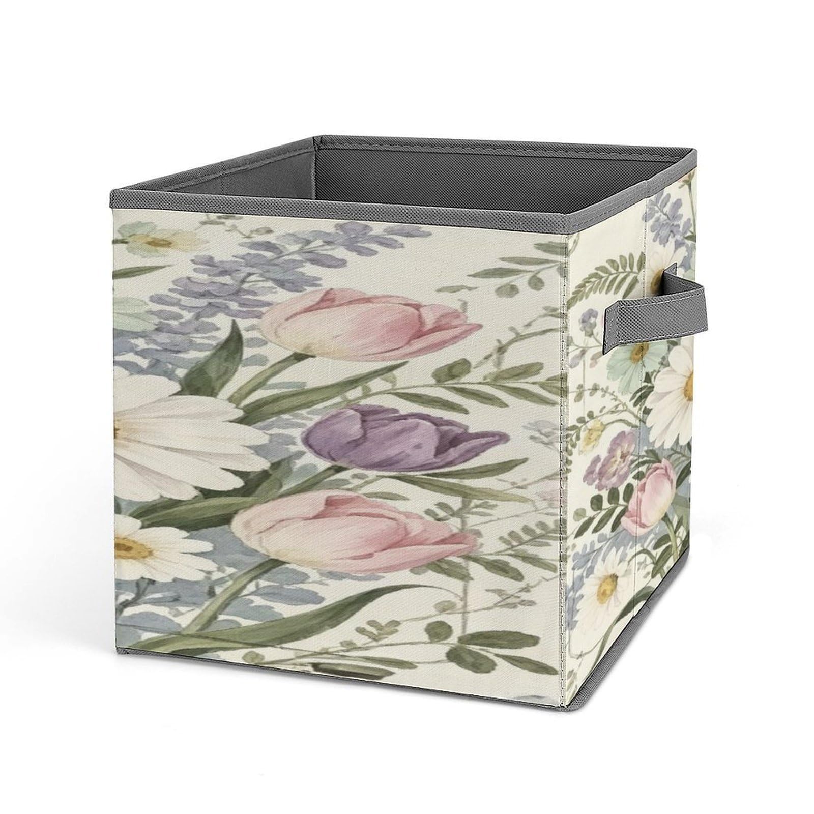 Fekiloot Style Wildflower Storage Bins Storage Baskets