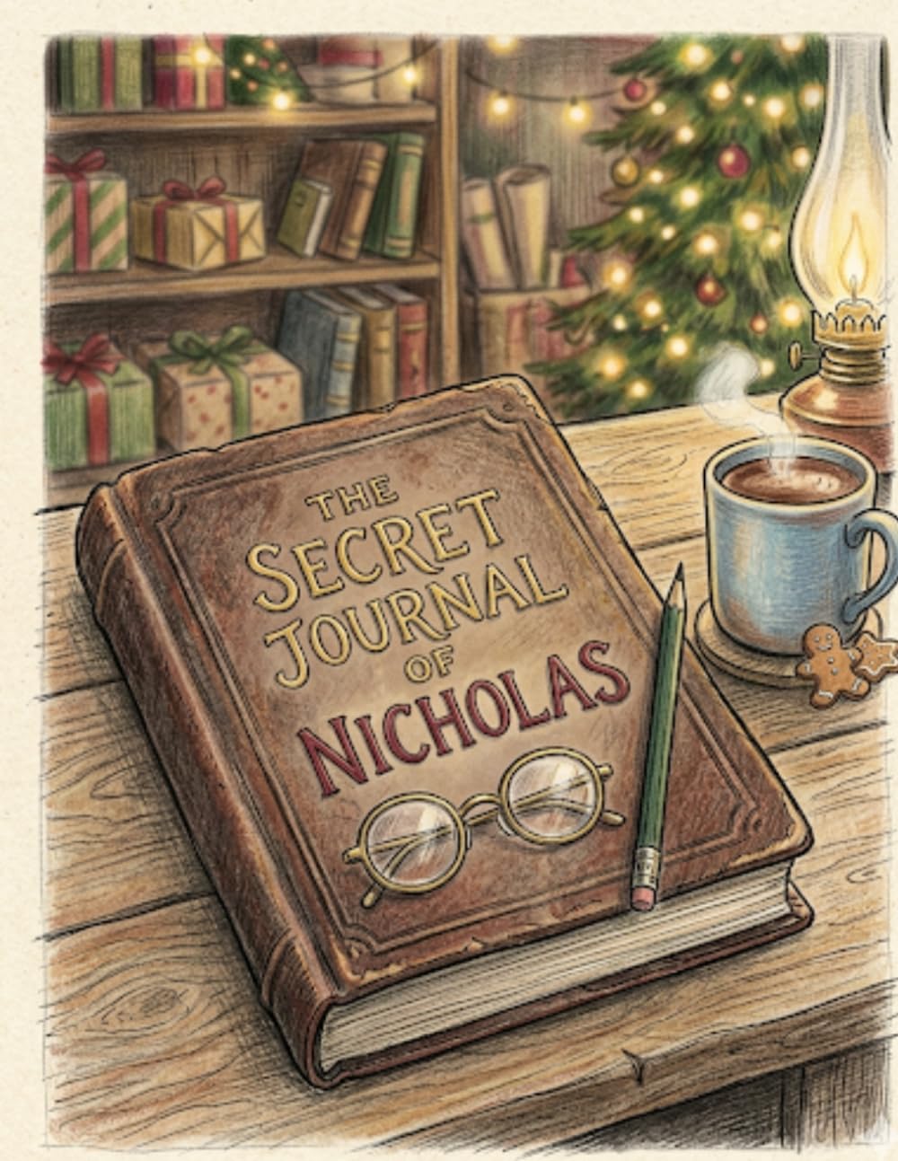 Nicholas and the Secret of Christmas: The Journey of Whispers and Northern Lights: A Heartwarming Picture Book about the Magical Journey of Santa and His Reindeer