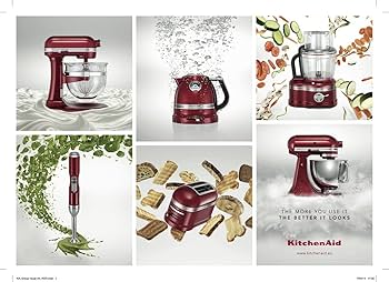 Amazon.de: Kitchenaid 5KSM150PSEOB Küchenmaschine, schwarz