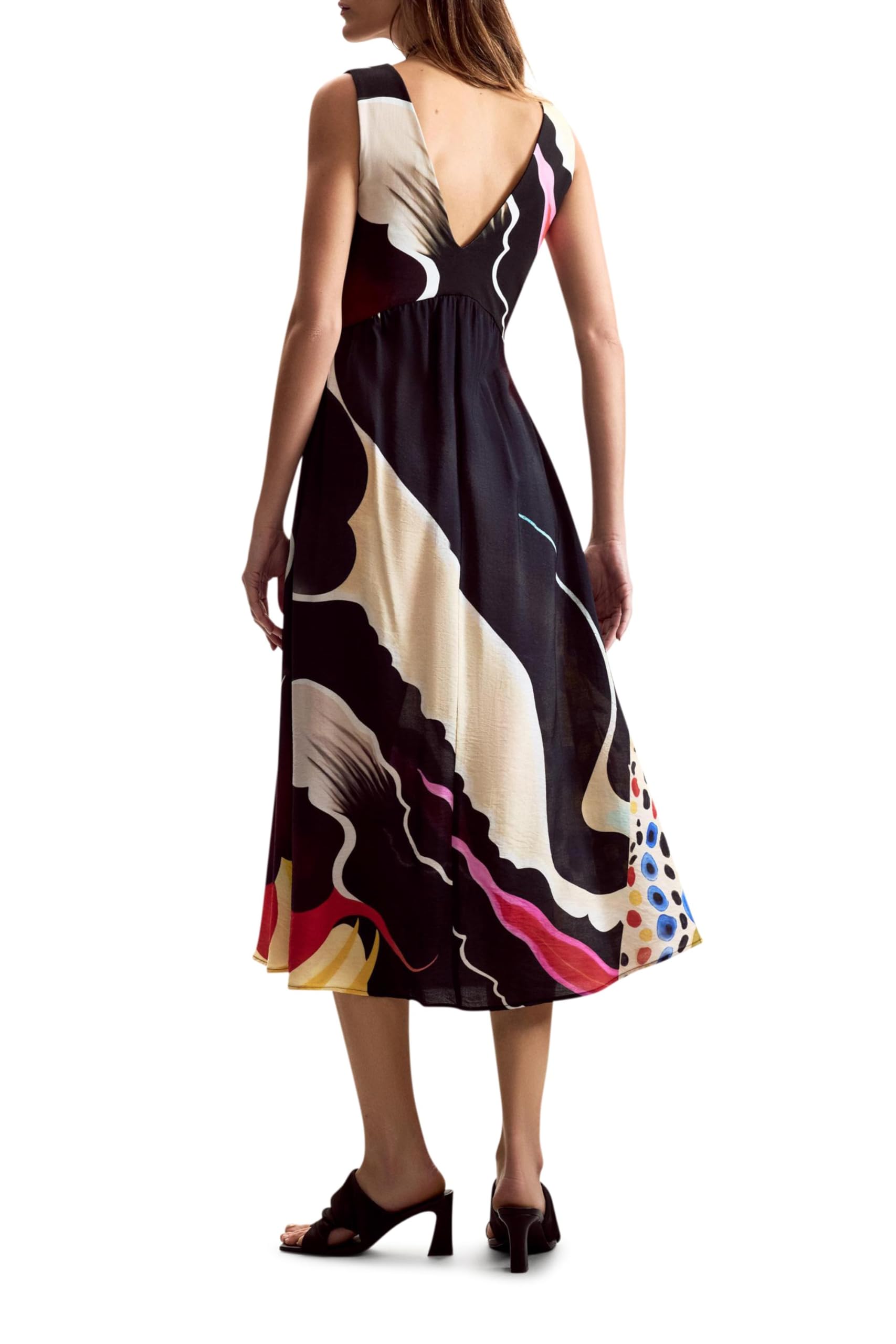 Desigual Japan Opart Lacroix Dress Mujer (Pack de 1)