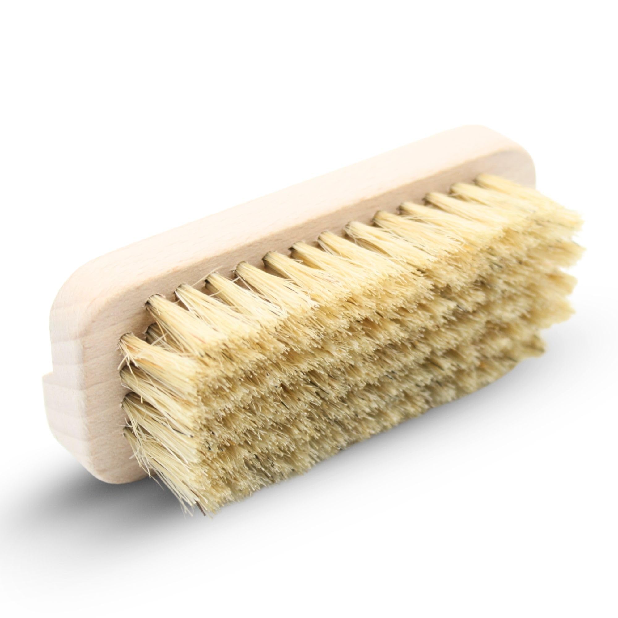 DOJA Barcelona Wooden Nail Brush with Compact and Portable Design, Pack 2, Hand Brush for Easy Care and Durable Use - Image 2