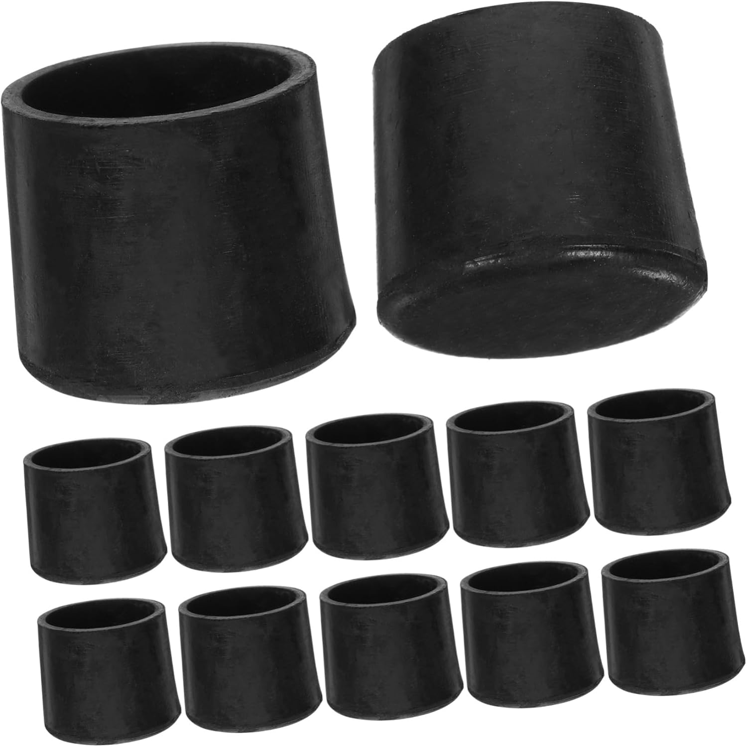 12pcs Chair Leg Floor Protectors Covers for Furniture Legs Easy Installation Noise Reduction for Hardwood Floors and Preventing Scratches