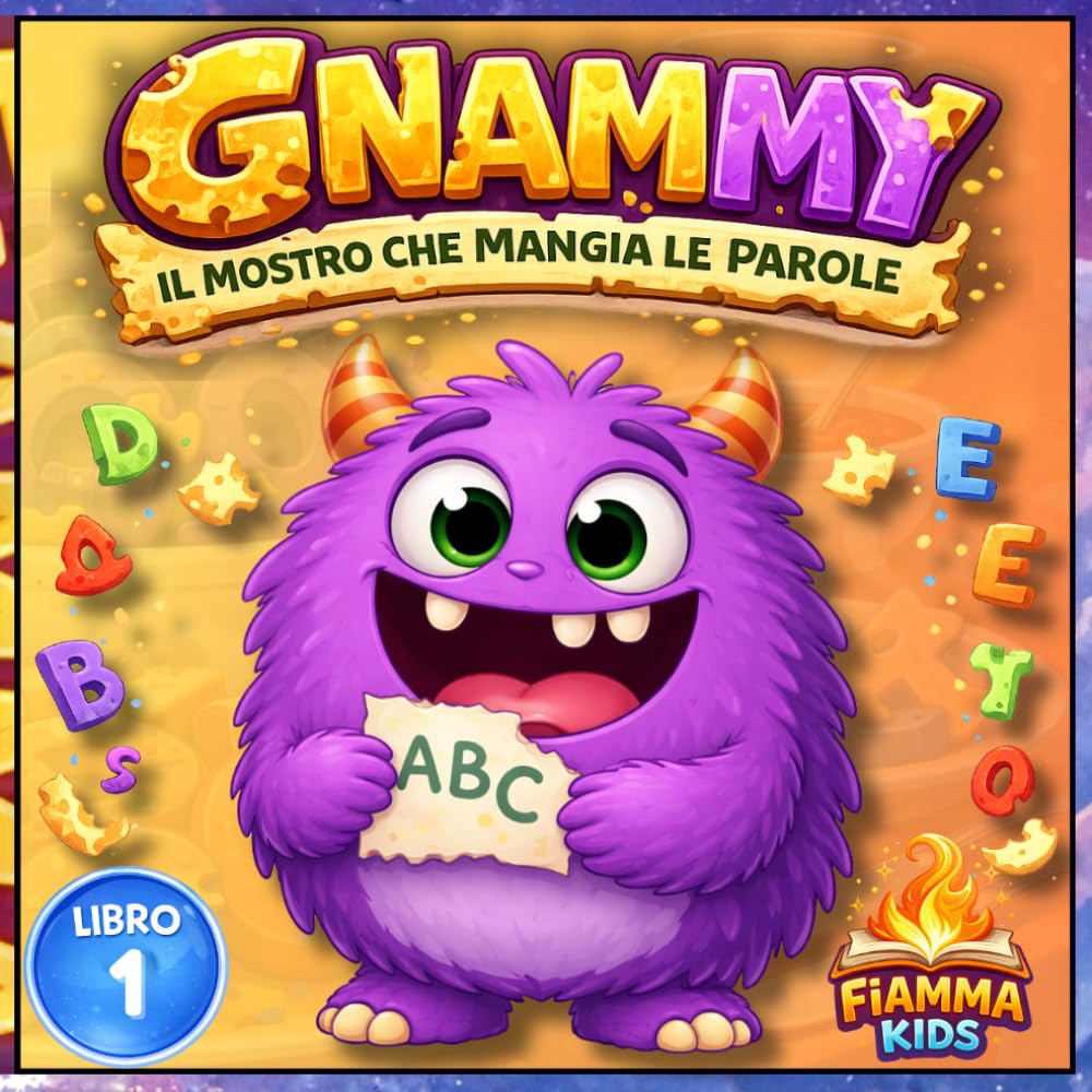 GNAMMY: IL MOSTRO CHE MANGIA LE PAROLE (LE AVVENTURE DI GNAMMY)
