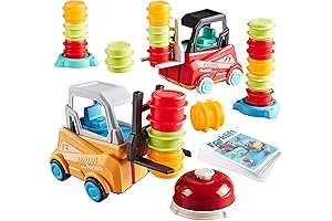 Honggang Engineer Forklift Frenzy Transport Game: A Fun and Educational Sorting Toy