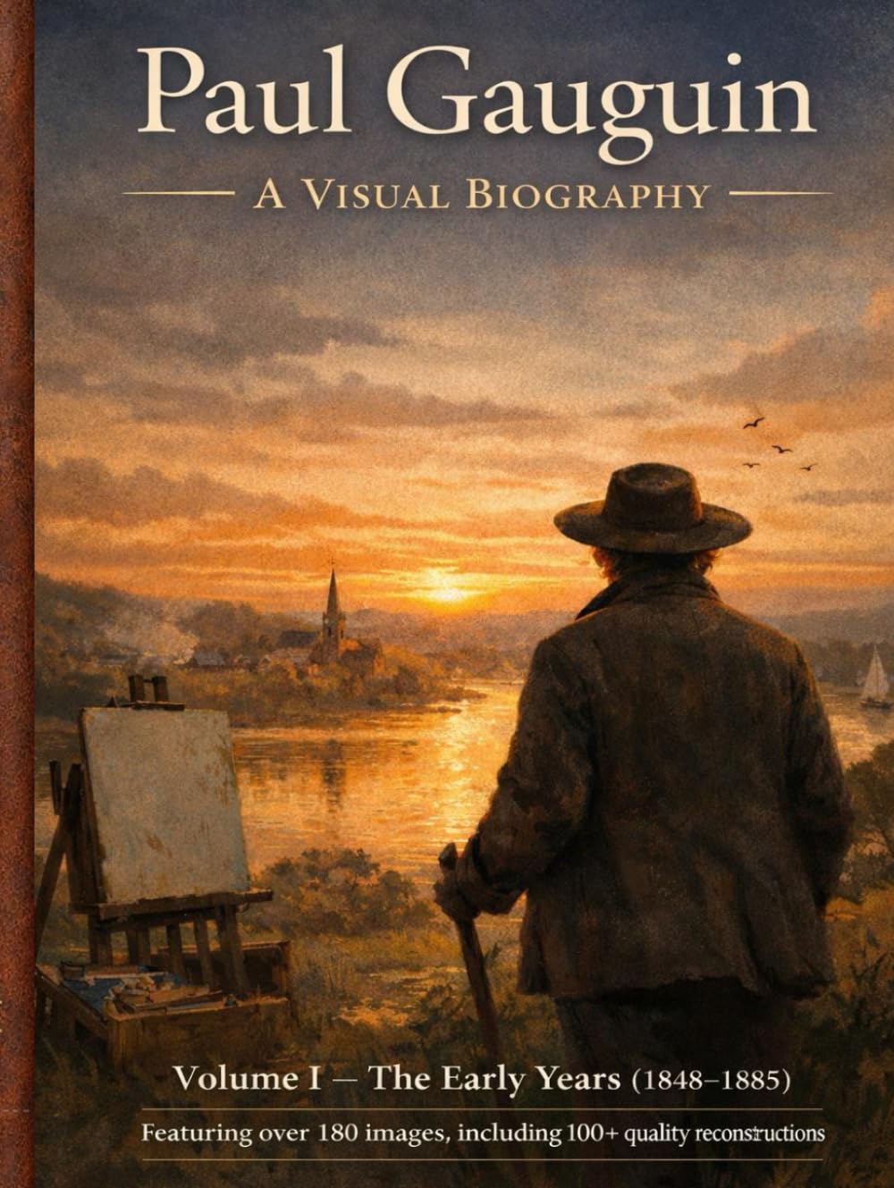 Paul Gauguin A Visual Biography: A Complete Chronological Visual Archive of Gauguin’s Early Paintings and Paris Period Works (1848–1885) (Bronte Art Gallery)
