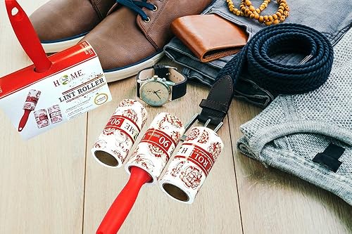 Miniatura 2 de 593 Uniware - Juego de 3 rodillos para el polvo (270 hojas)