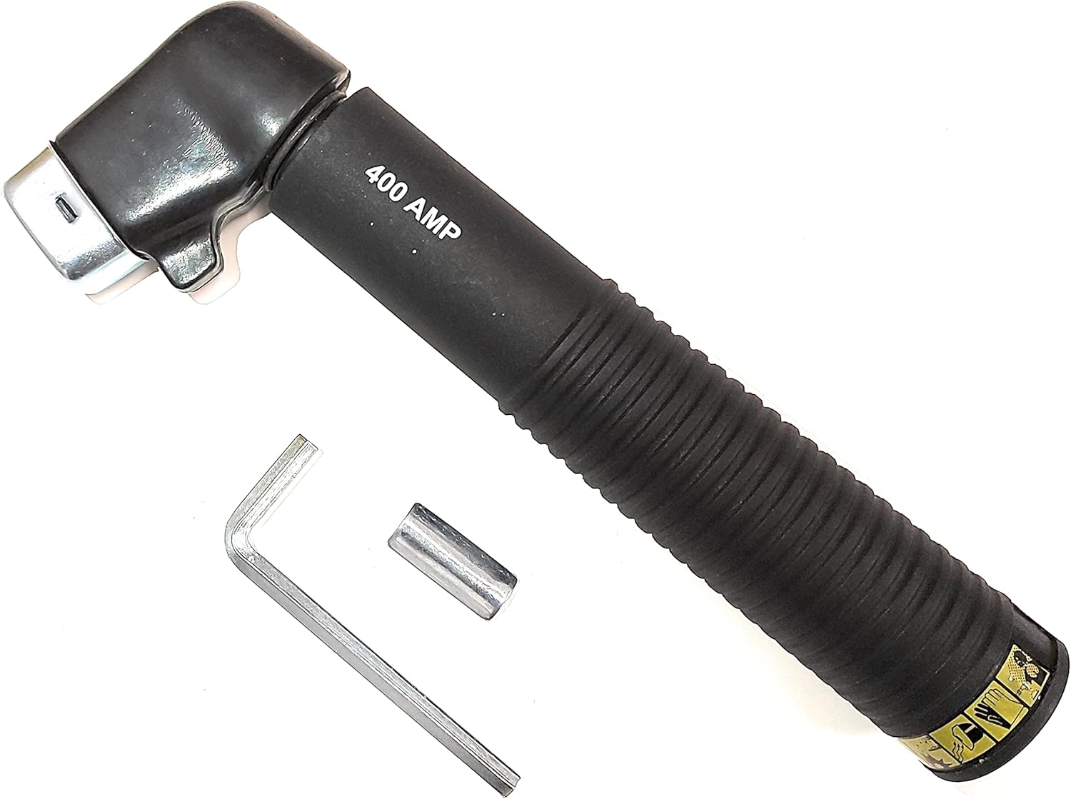 MapleWeld Shortstub Electrode Holder 200A & 400A Bernard Style Stinger