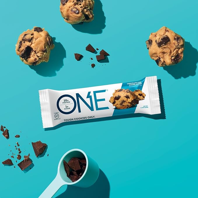 Barra de Proteínas One Chocolate Chip Cookie Dough 2.12 oz 4 Unidades miniatura 2