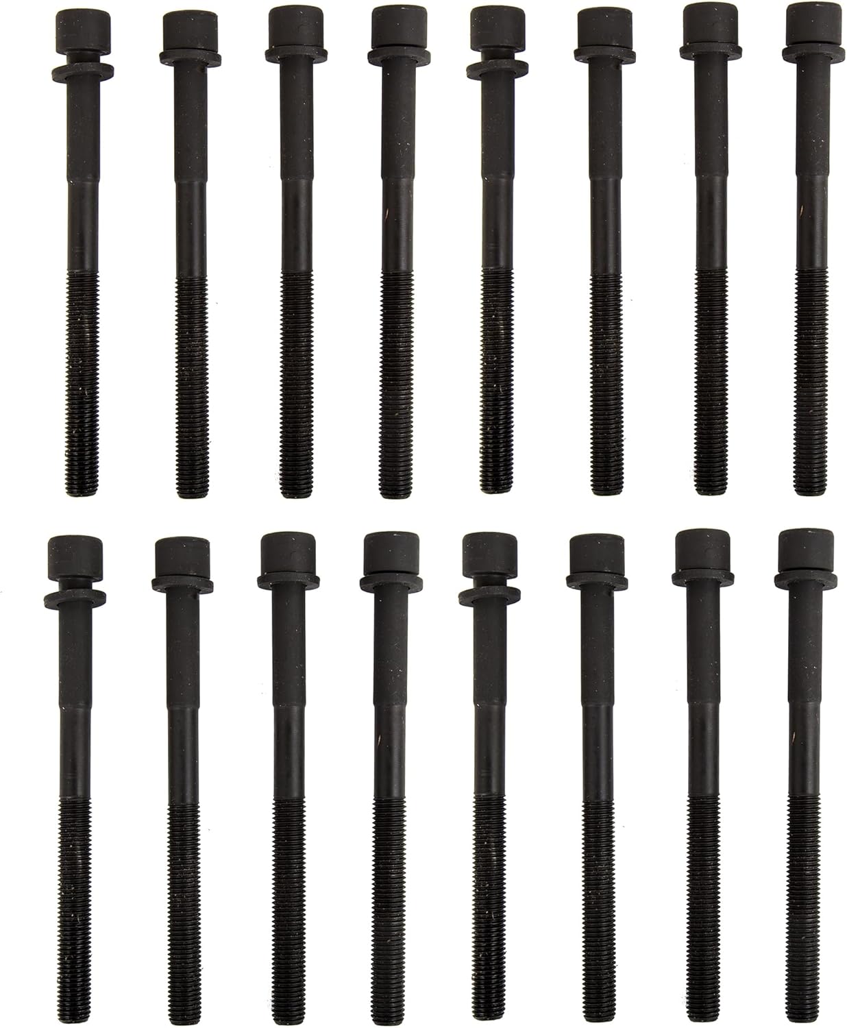 MA-9761279164 Head Bolts Compatible With/For Toyota Lexus 2GRFE 2GRFXE 1GRFE 4GRFSE 2.5 3.0 3.5 4.0L