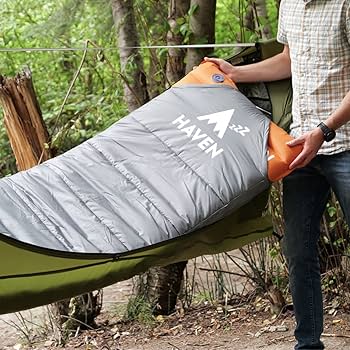 ヘブンテント　Haven Tent ウーピースリング 保温マットカバー付き 楽天市場】【日本唯一の正規代理店】【2点セット】 ヘブンテント