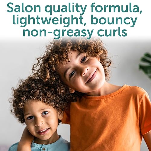 Miniatura 3 de Fairy Tales Curly-Q Curl Refresher para niños, espray ligero para definir rizos, añadir rebote y reducir el encrespamiento, 8 onzas