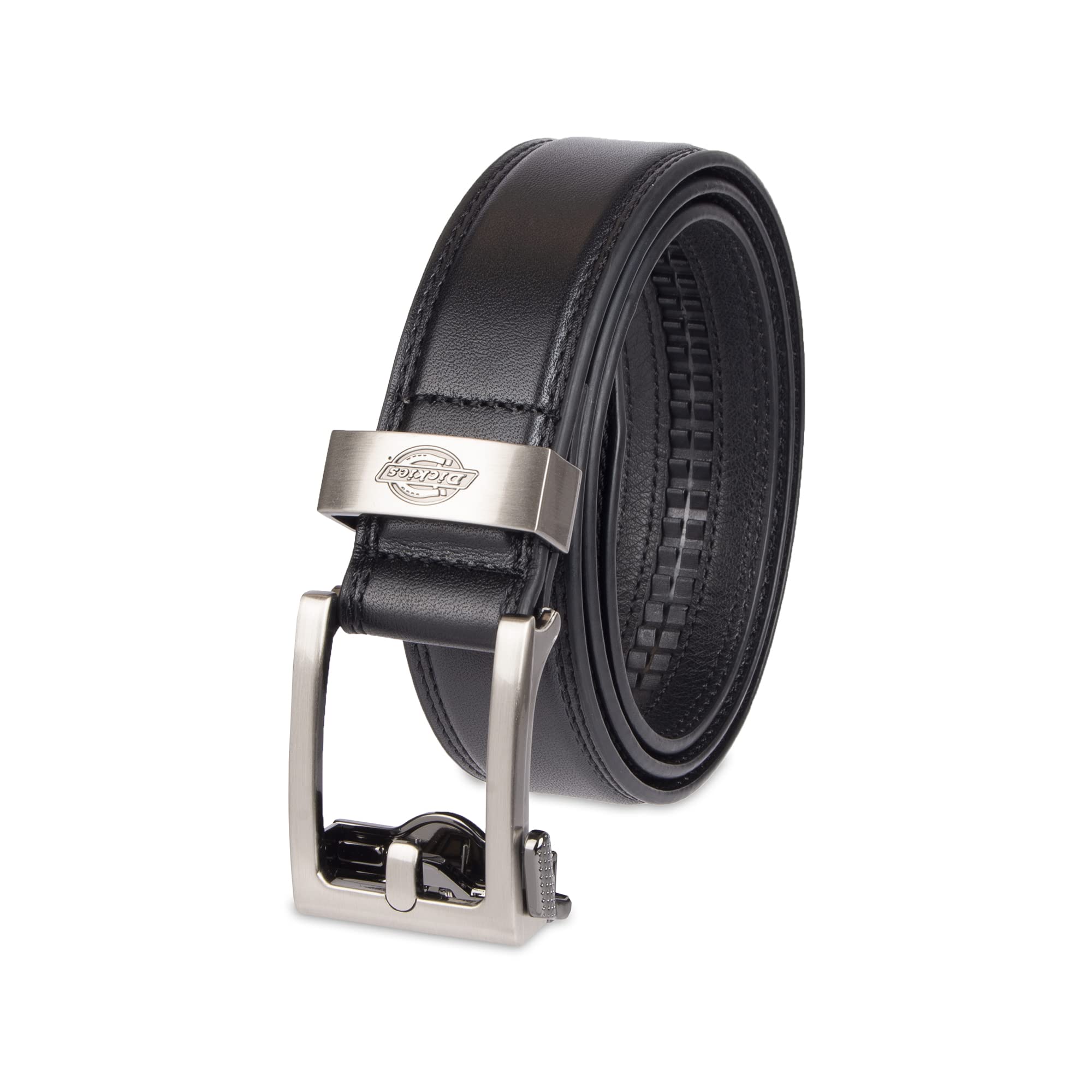 Dickies Men's Perfect Fit Adjustable Click To Fit Ratchet Belt