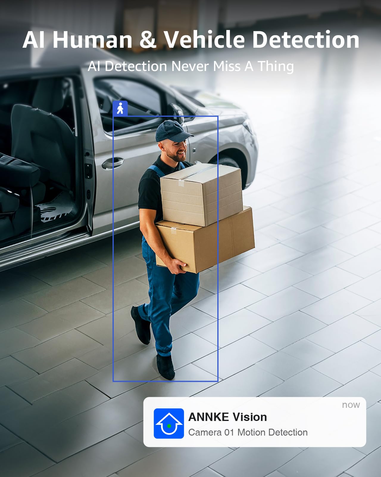 ANNKE Videoregistratore di rete 32CH 12MP senza porta PoE, H.265+ 32 canali NVR con rilevamento di movimento AI, compatibile con telecamere IP PoE ANNKE 12MP/8MP/5MP/4MP per sorveglianza domestica e