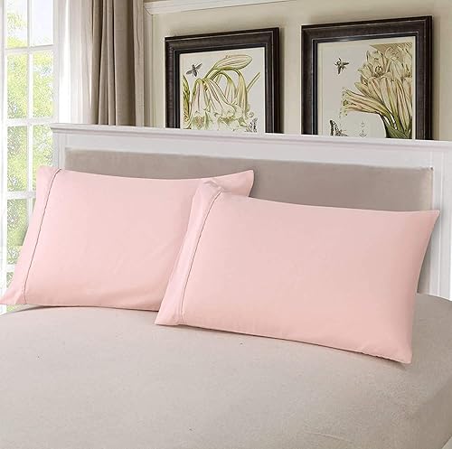 Miniatura 38 de Trend Bedding Mart - Funda de almohada de gran tamaño, extra grande, se adapta a las almohadas más esponjosas, funda de almohada extra alta, 100%