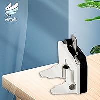 Vista 5 de Aopin Protector térmico de sobrecarga para refrigerador, 1/3 HP (250 W), compresor de congeladores, pieza de repuesto para refrigerador