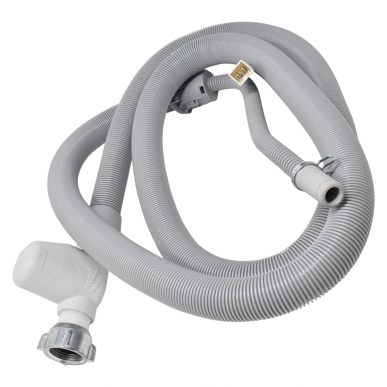 Sparefixd Aquastop Inlet Hose To Fit Aeg Dishwasher (Check Fits List Below To Ensure Suitable)
