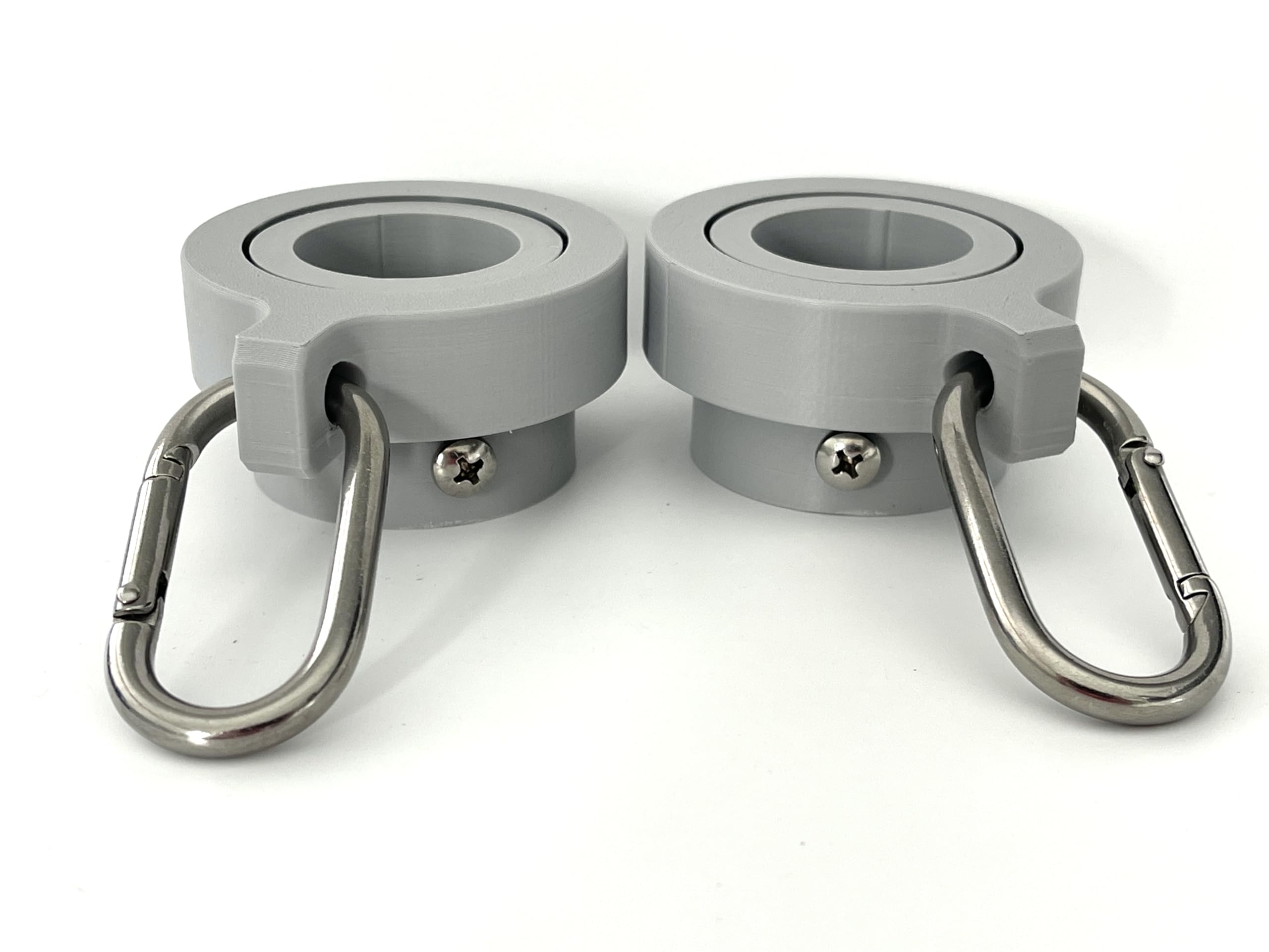 1.25" Industrial Flag Pole Swivels With Sealed Bearings - Heavy Duty Stainless Steel Rings, USA Made