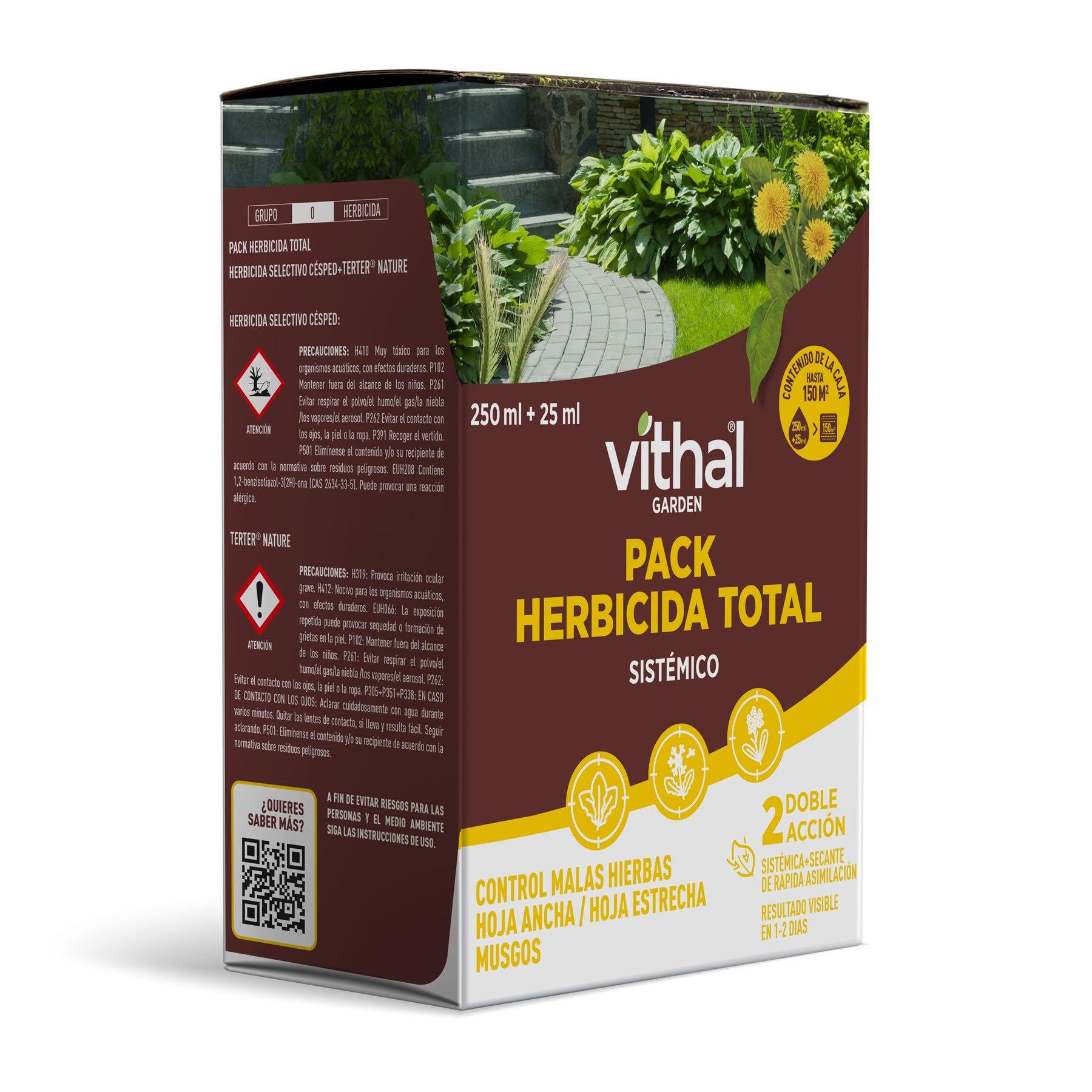 VITHAL HERBICIDA TOTAL