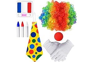 MOVINPE Clown Accessories Costume