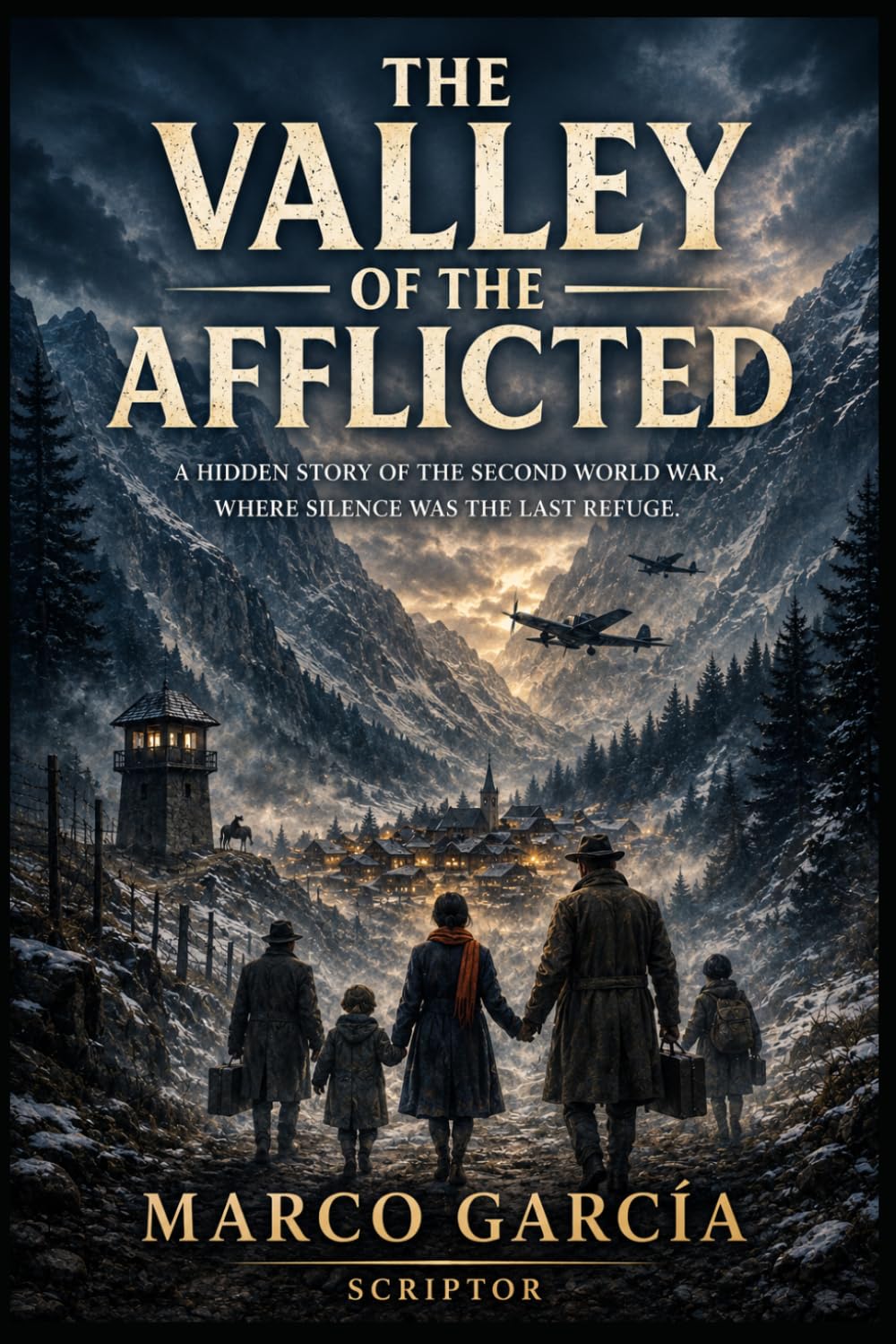THE VALLEY OF THE AFFLICTED: A hidden story of the Second World War, where silence was the last refuge.