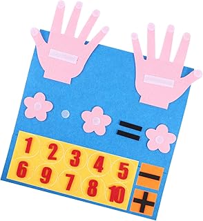 Toyvian Brinquedos De Quebra-Cabeça De Tabuleiro De Matemática Digital Brinquedo De Viagem Brinquedos De Viagem Para Crianças Brinquedos Educativos Para Crianças Tabuleiro De Matemática