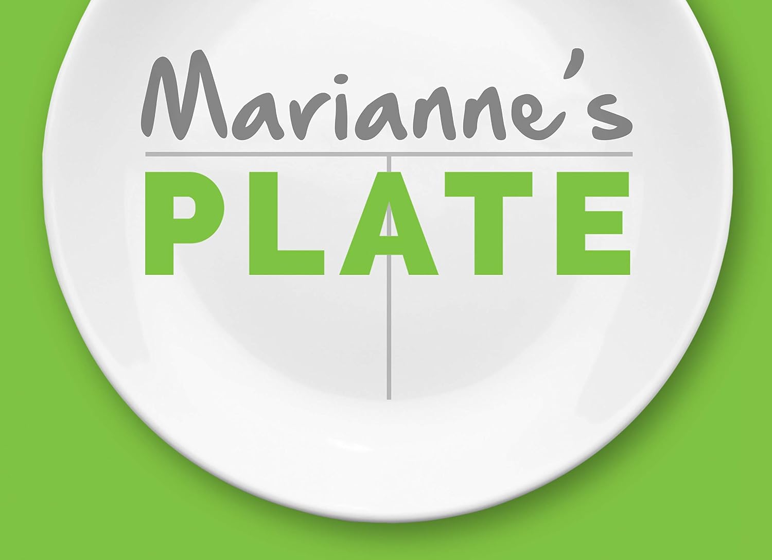 Marianne's PLATE (Melamine Classic)