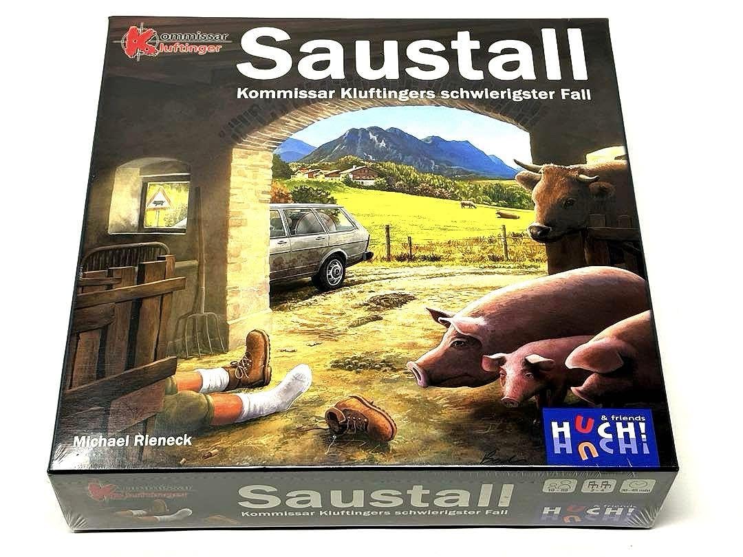 Amazon | 豚小屋 (Saustall)ボードゲーム 52 | ボードゲーム | おもちゃ