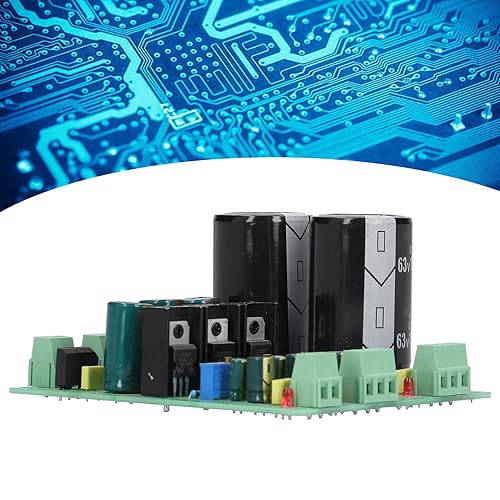 Miniatura 7 de Placa de alimentación de filtro, rectificador de puente amplificador dual módulo de alta precisión Tablero de filtro de alimentación de CC