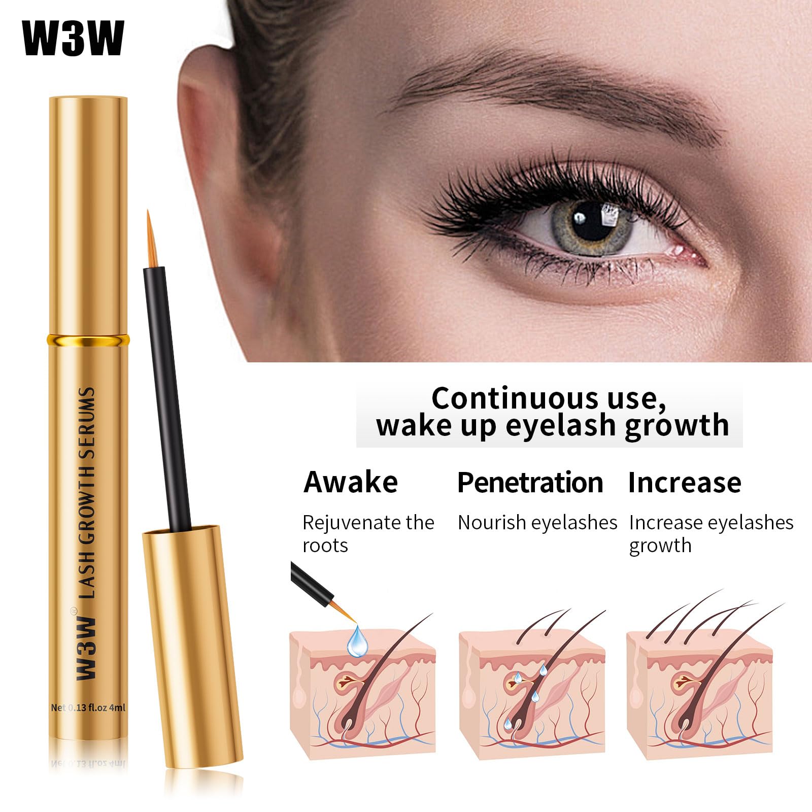 Amazon.com: Lash Serum&Eyebrow Growth Serum Set,2025 Upgrade