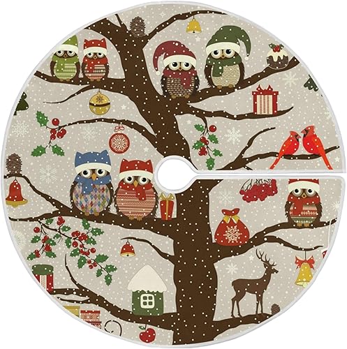 Miniatura 148 de Falda de árbol de Navidad para fiesta de cumpleaños, falda de árbol de 36 pulgadas, globos, tartas, faldas de árbol de Navidad, tapete de pie