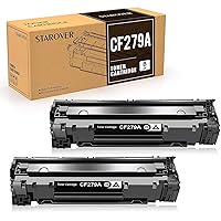 STAROVER Cartuccia di Toner Compatibile per HP 79A CF279A LaserJet Pro M12w M12a M12