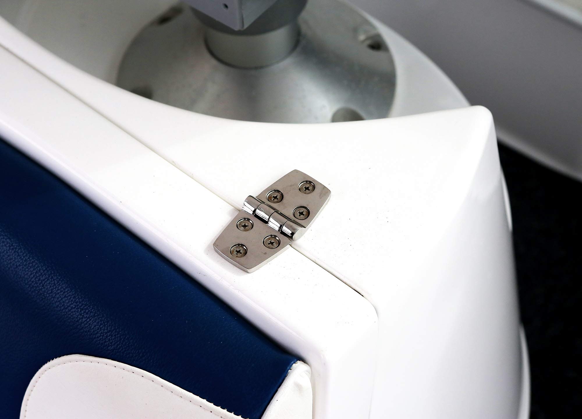 BYIT) 2Pcs Marine Hinges 3x 1.5 Inch Stainless Steel Heavy Duty Hinges 4 thumbnail image