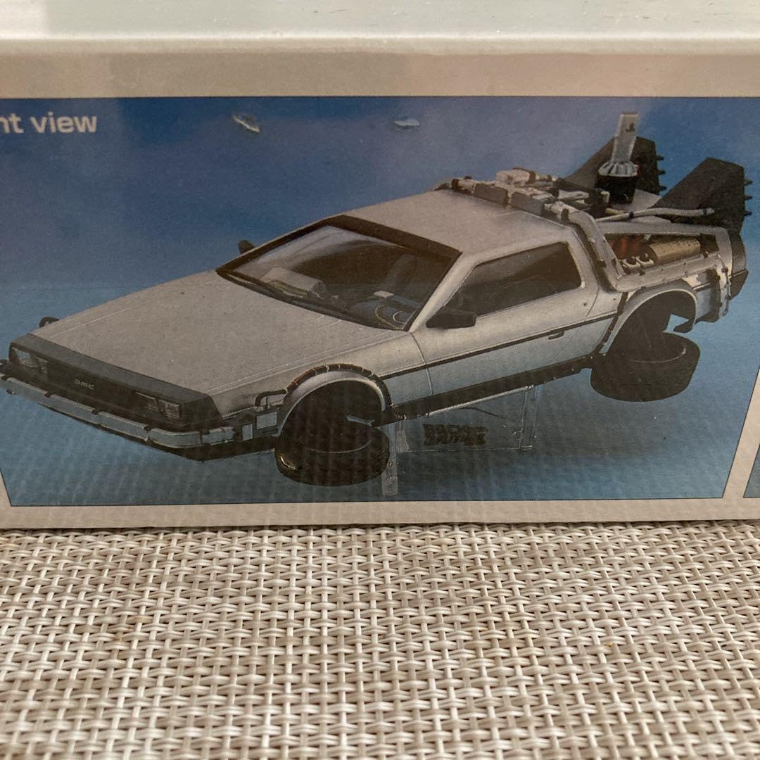 Amazon.co.jp: バックトゥザフューチャー2 デロリアンプラモデル