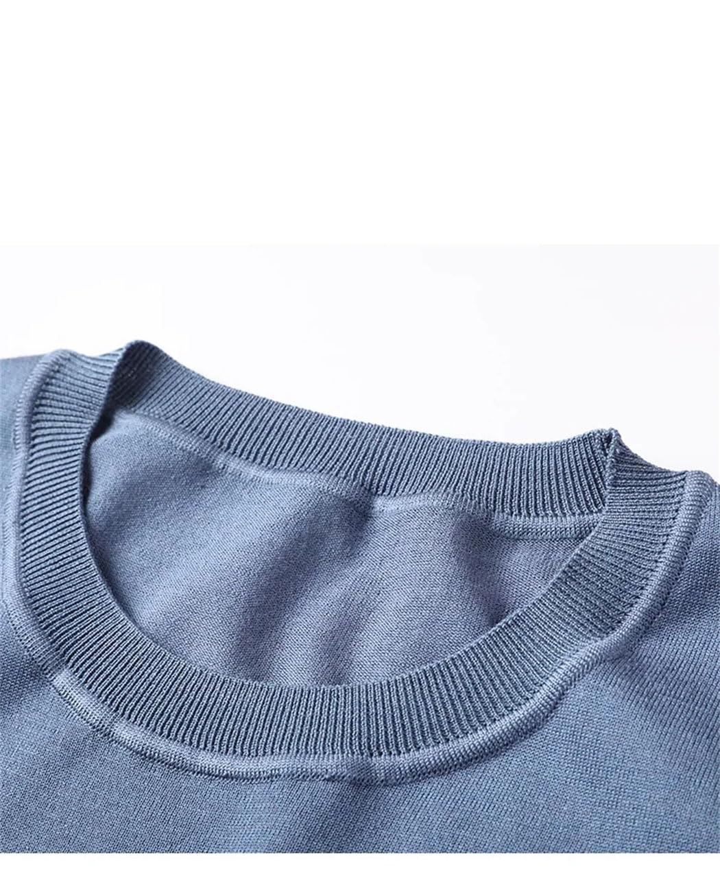 Męskie T-shirty Męskie Jednolite Kolor Letnia Koszula Z Krótkim Rękawem Męskie Topy