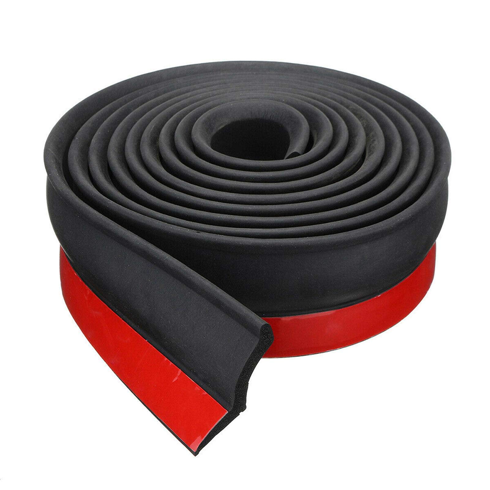 ALEOHALTER Universal Garage Door Bottom Threshold Rubber Seal Strip DIY Weather Stripping