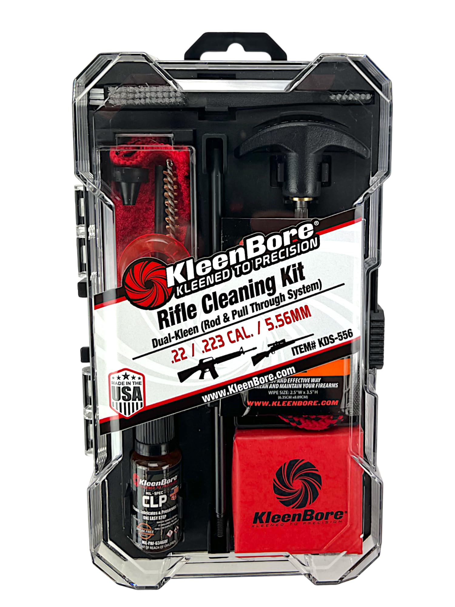 Amazon.co.jp: Kleenboreガンケアvalu-pakライフルクリーニングセット