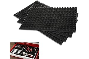 AIRTOON 4PCS Ultimate Tool Box Trap Mat Liners