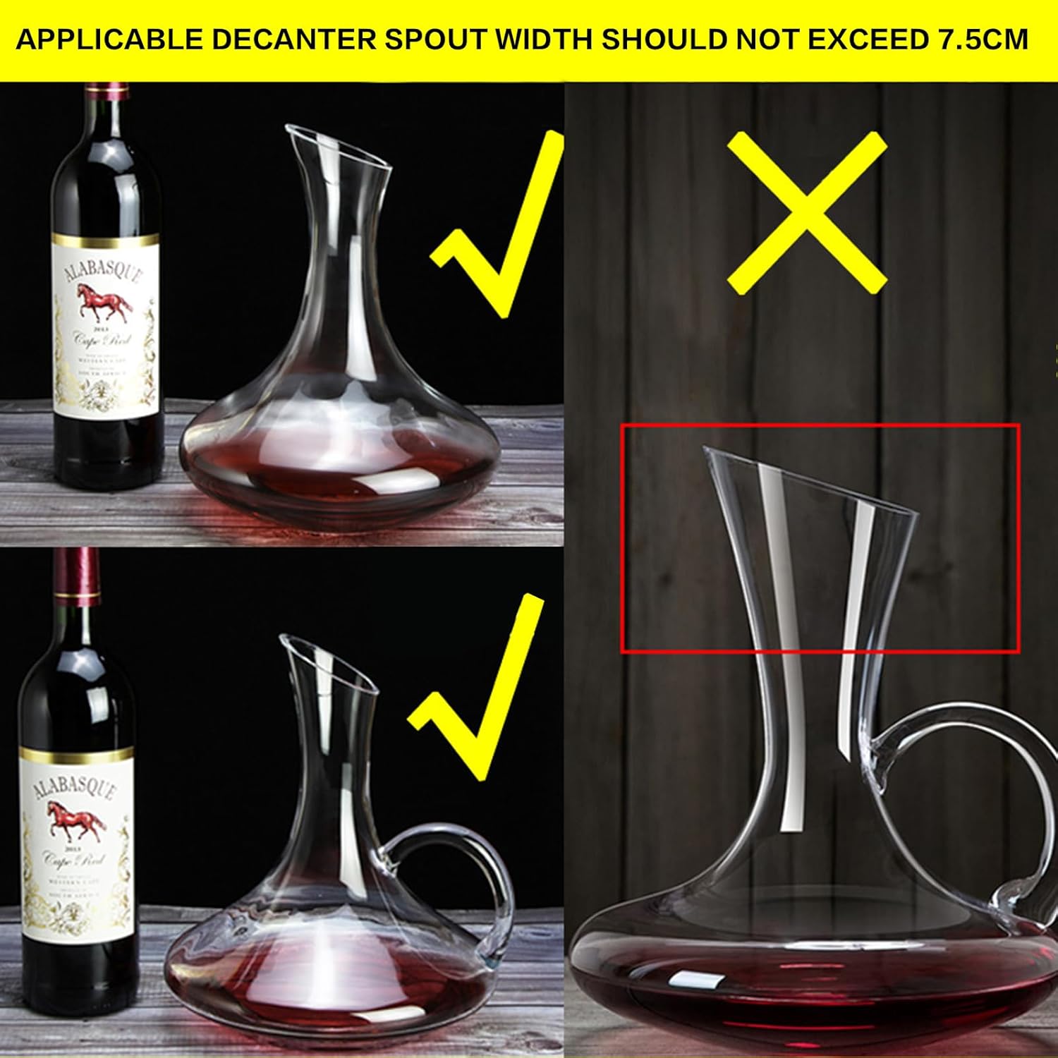 Lmbabter Wine Glass Rack Countertop Stemware Storage Holder Freestanding Goblet Display Hanger for Home Bar Tabletop Kitchen No Assembly (Gold)