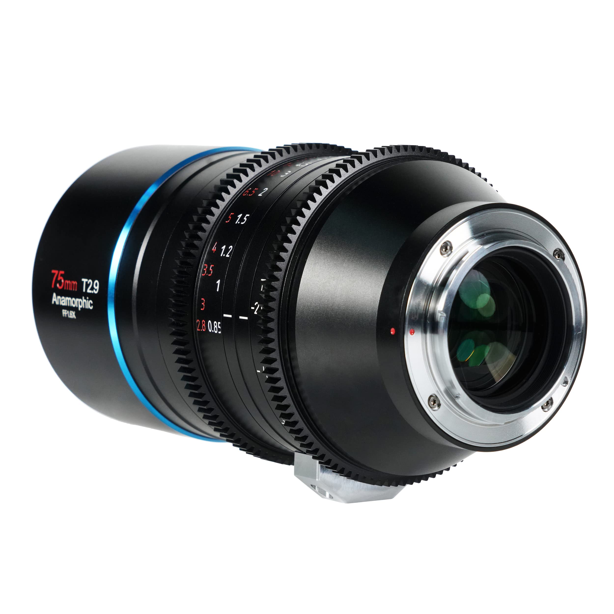 SIRUI 75mm T2.9 アナモルフィックレンズ Lマウント 箱あり Amazon | SIRUI 75mm T2.9 1.6× フルサイズアナモルフィックレンズ L