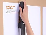 Bostitch Office Epic Metal Desk Stapler, 25 Sheet, Staple Remover, Black – view 4